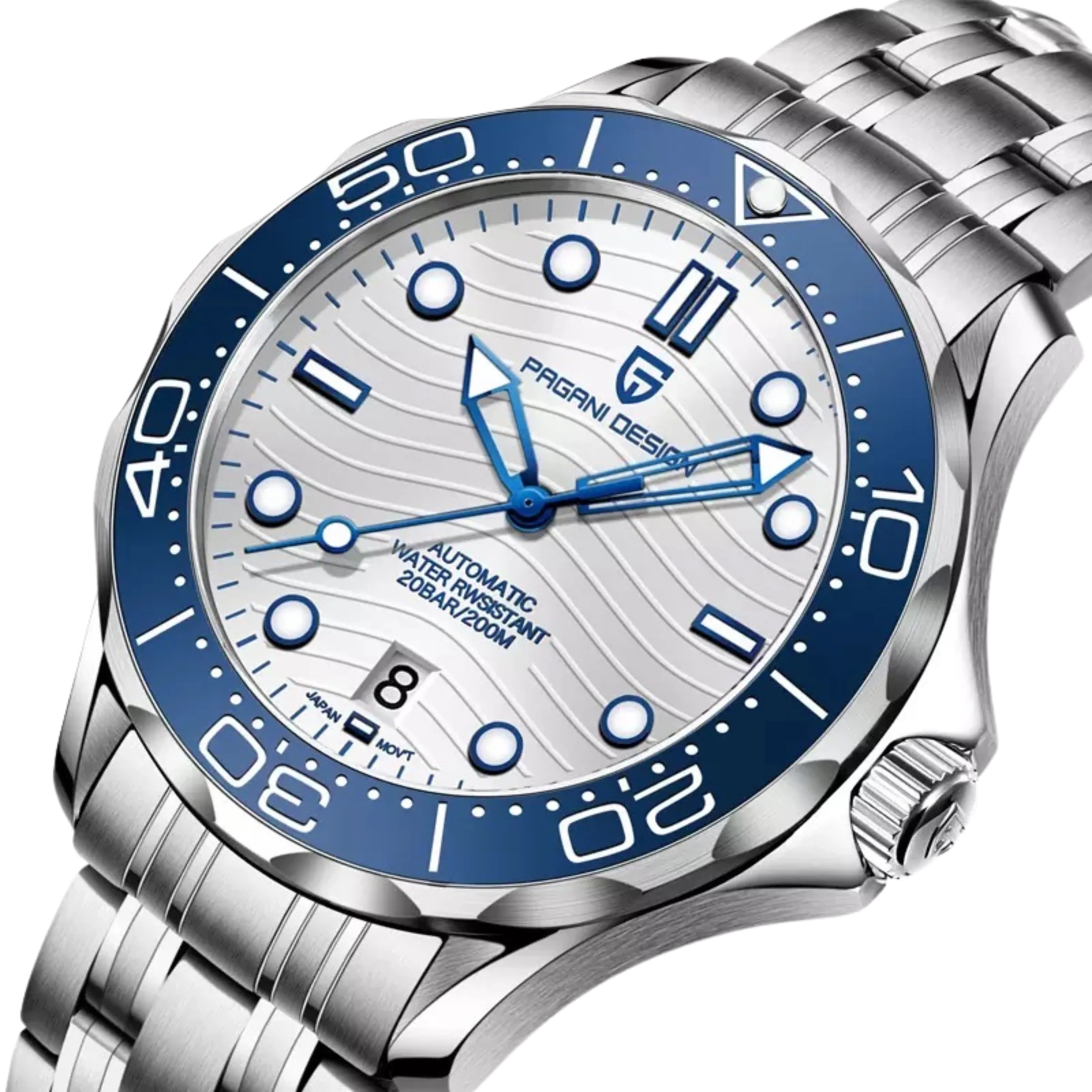 Reloj Deportivo PD-1685 BYN Silver Reloj Deportivo PD-1685 BYN Silver
