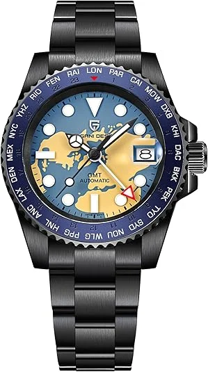 Pagani Design PD-1758 - Reloj Automático GMT Pagani Design PD-1758 Reloj Automático GMT
