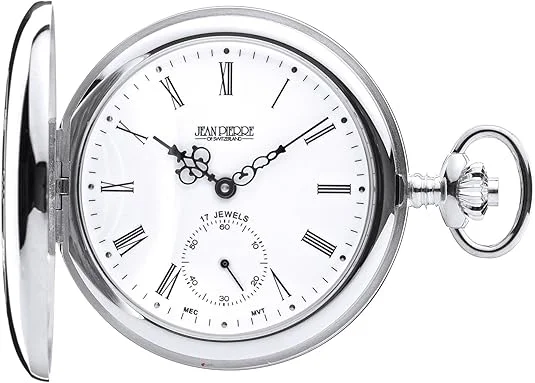 Reloj de Bolsillo I LUV LTD de Plata Esterlina